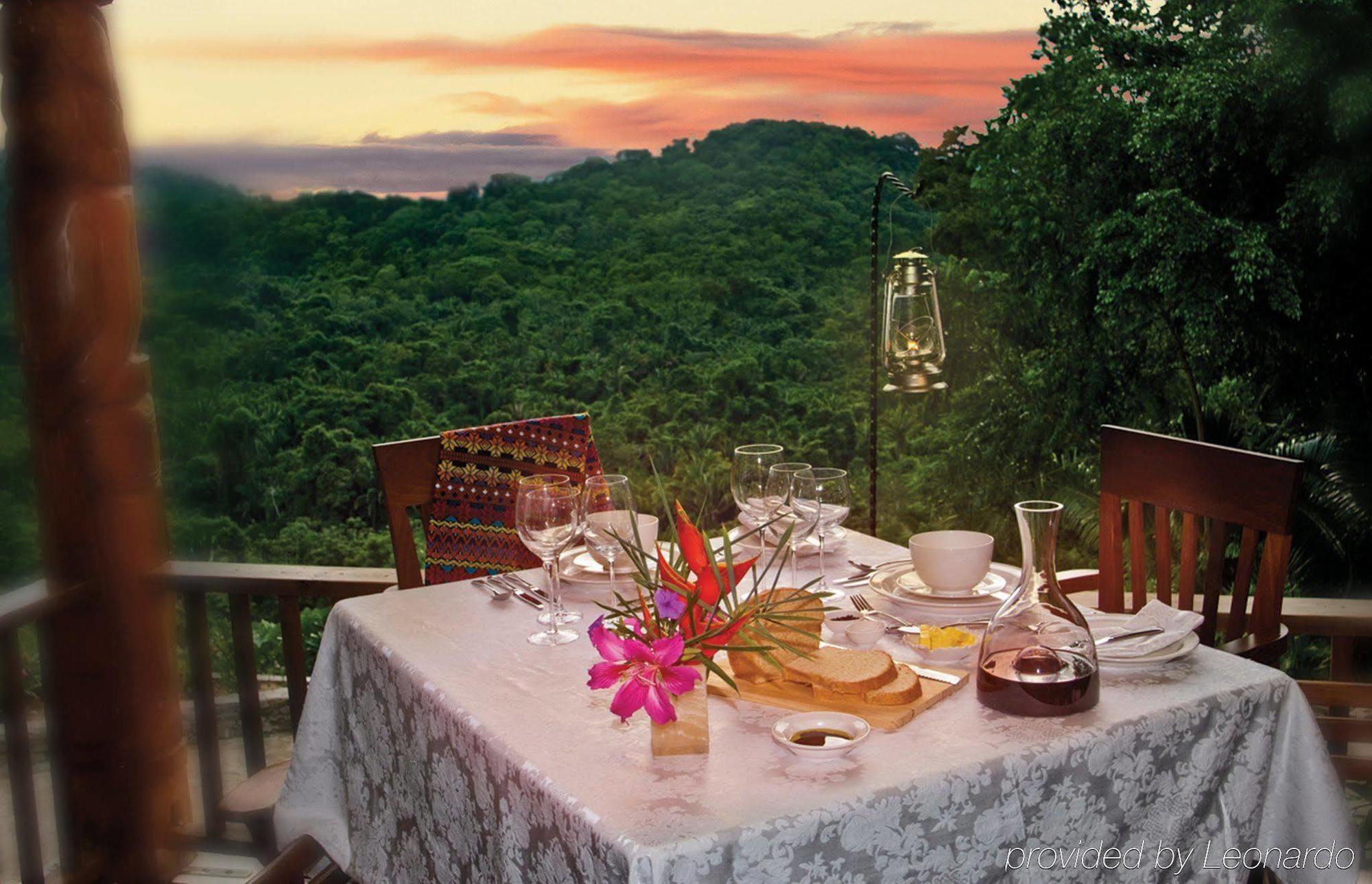 פונטה גורדה Machaca Hill Rainforest Canopy Lodge מראה חיצוני תמונה