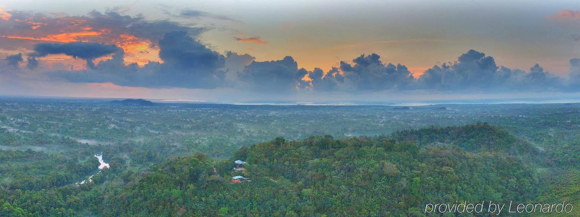 פונטה גורדה Machaca Hill Rainforest Canopy Lodge מראה חיצוני תמונה